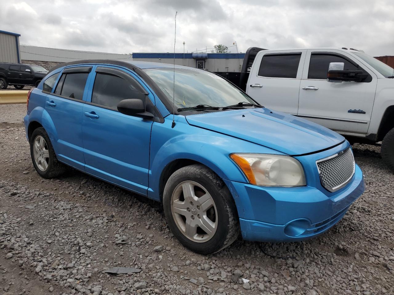 2008 Dodge Caliber VIN 1B3HB28B48D625179 Copart auction photo, front end / minor dent/scratches damage thumbnail 4