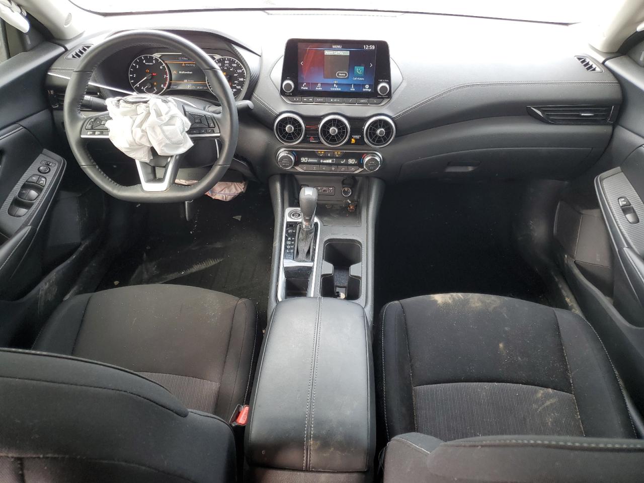 2024 Nissan Sentra VIN 3N1AB8CV4RY204911 Copart auction photo, front end damage thumbnail 8