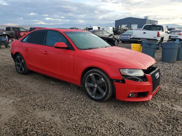 2010 Audi A4 VIN WAUFFAFL5AN066559 Copart auction photo, front end / rear end damage thumbnail 4
