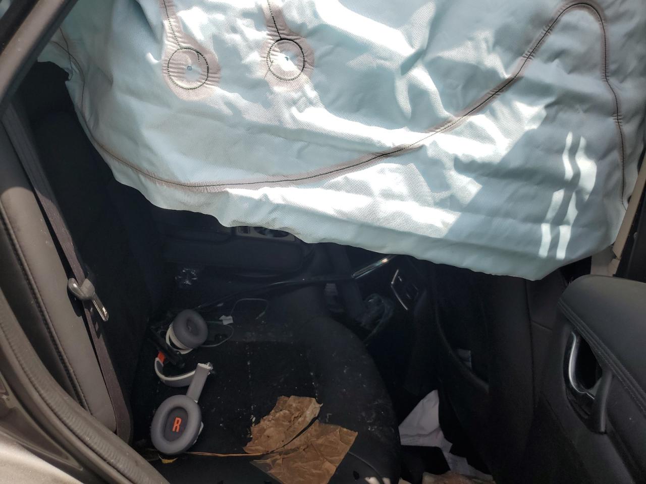 2020 Mazda CX-5 VIN JM3KFACM9L1783952 Copart auction photo, all over damage thumbnail 11