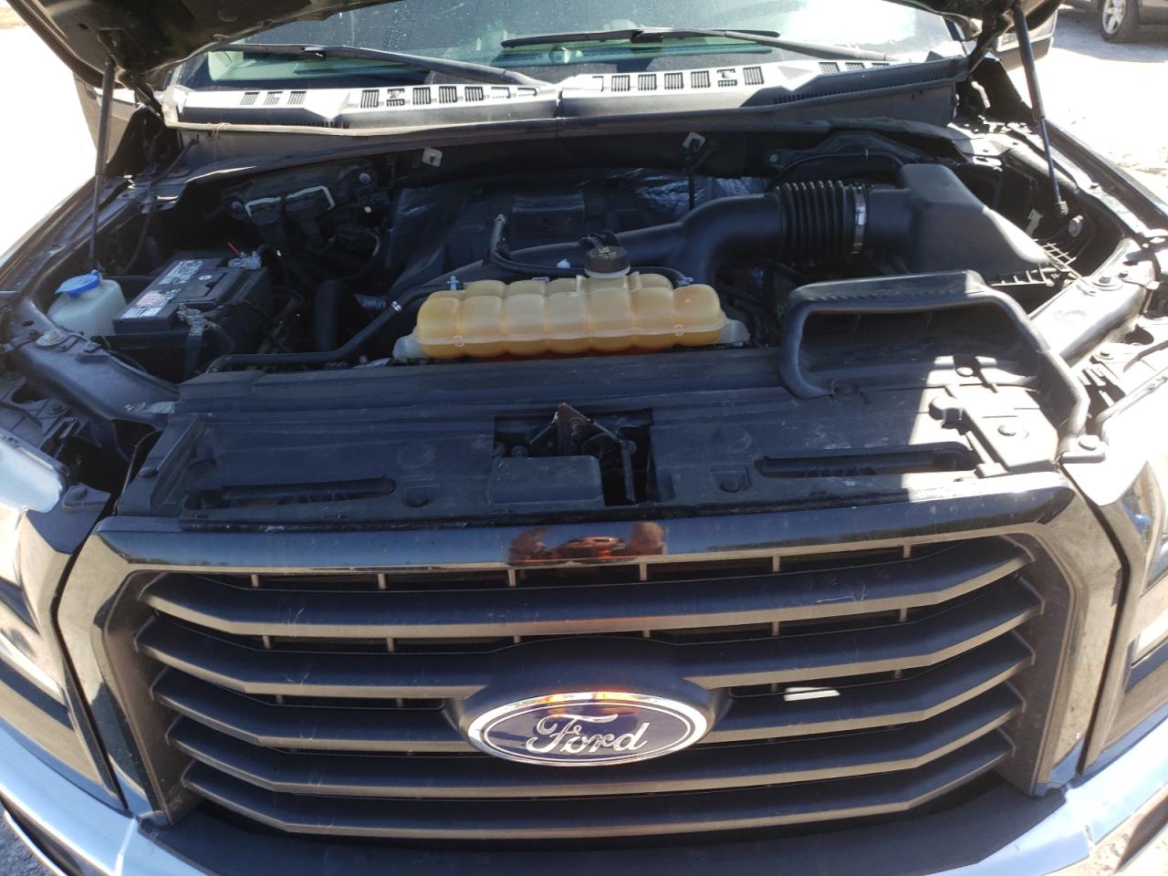 2016 Ford F-150 VIN 1FTEW1EP9GKF21779 Copart auction photo, undercarriage damage thumbnail 11