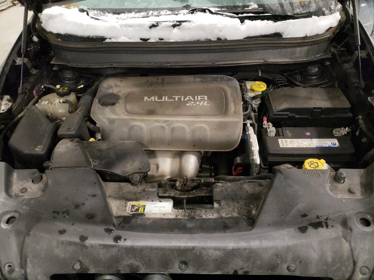 2014 Jeep Grand Cherokee VIN 1C4PJLDB8EW132534 Copart auction photo, front end / side damage thumbnail 12