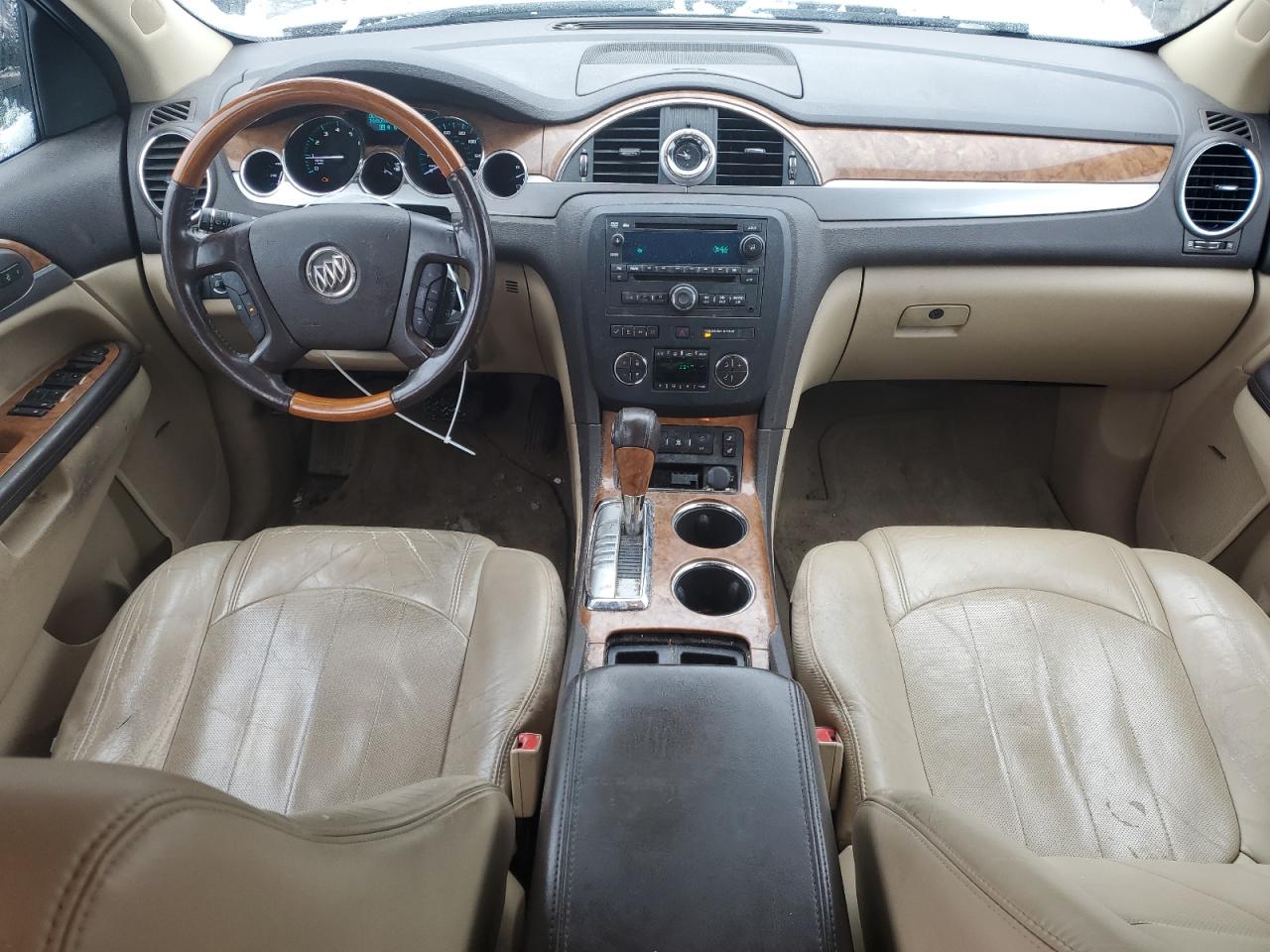 2011 Buick Enclave VIN 5GAKRBEDXBJ216569 Copart auction photo, side / minor dent/scratches damage thumbnail 8