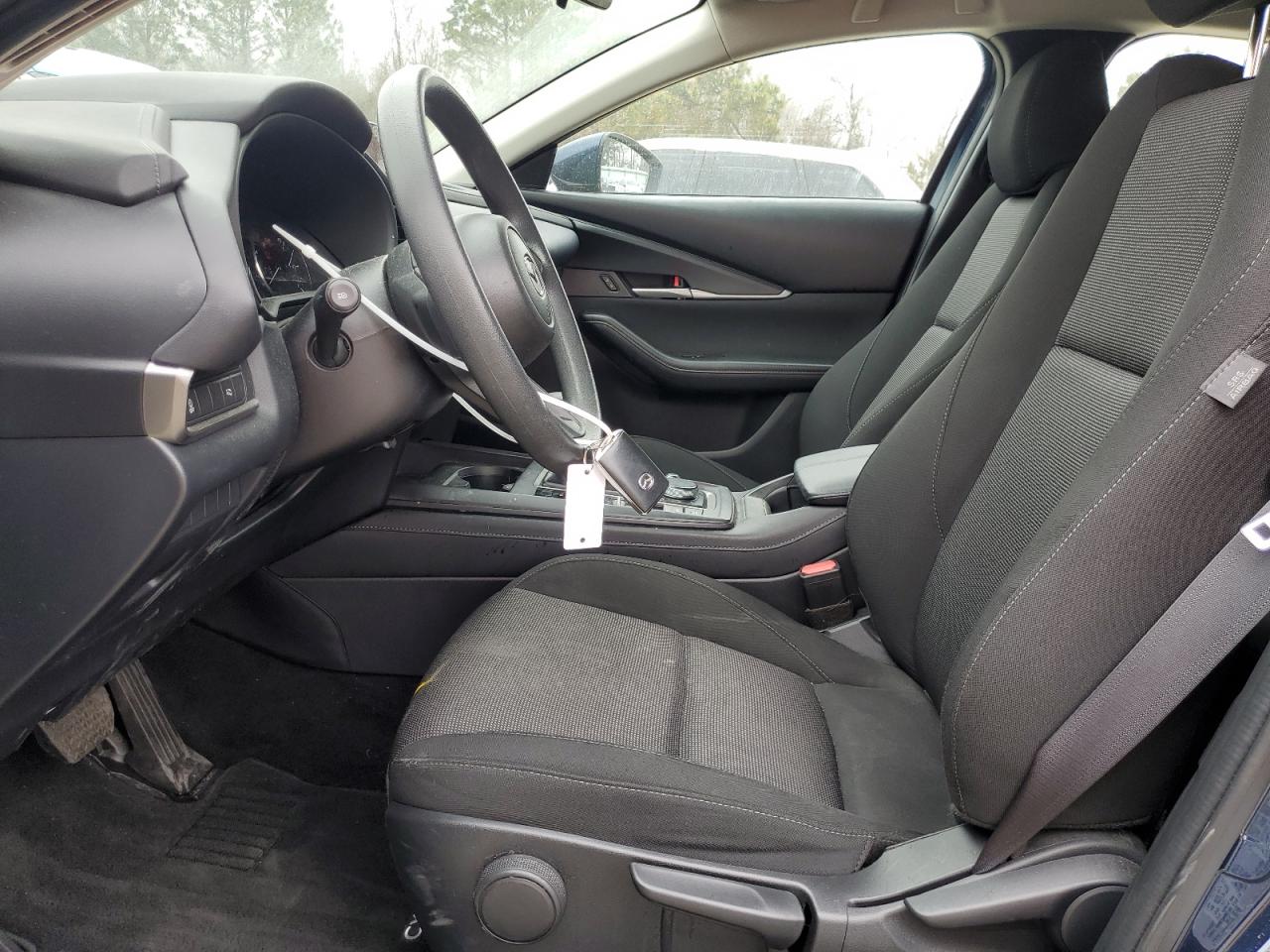 2022 Mazda CX-30 VIN 3MVDMBAL8NM448645 Copart auction photo, rear end / front end damage thumbnail 7