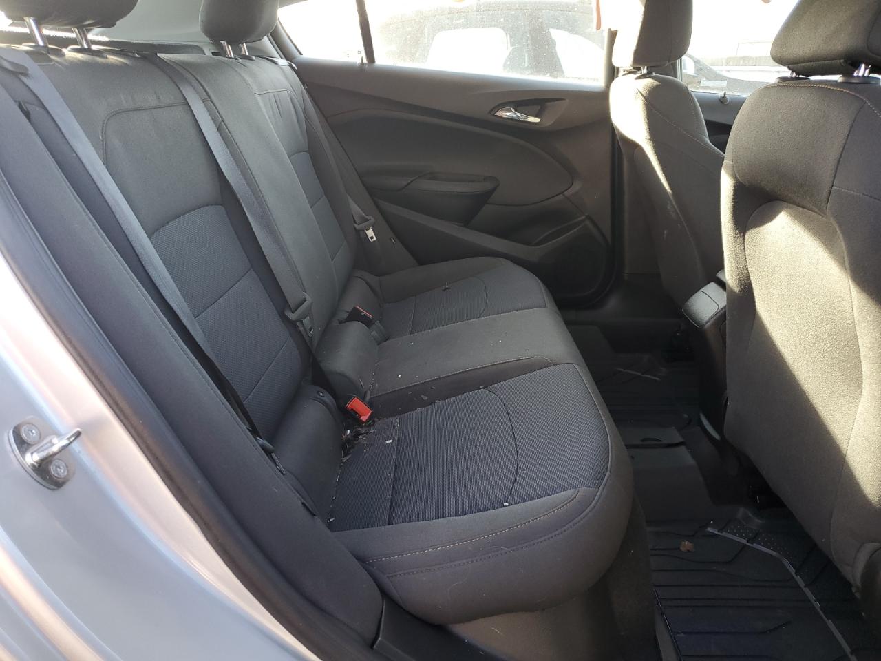 2019 Chevrolet Cruze VIN 3G1BC6SM2KS594968 Copart auction photo, front end damage thumbnail 10