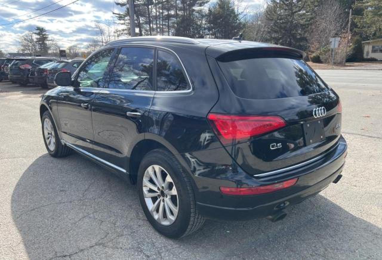 2015 Audi Q5 VIN WA1CFAFP5FA071911 Copart auction photo, front end / minor dent/scratches damage thumbnail 3