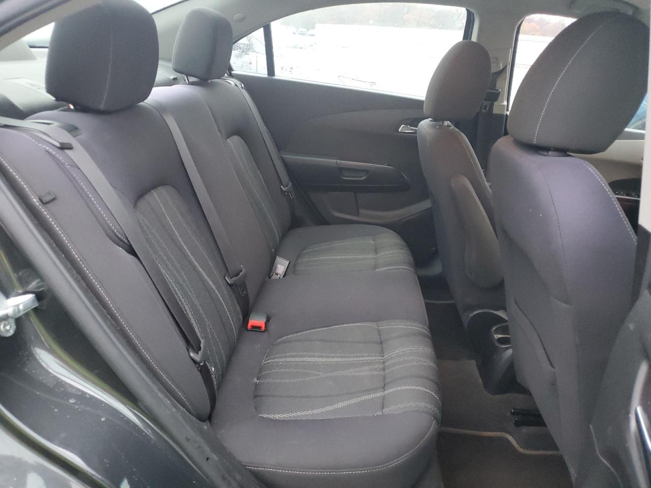 2014 Chevrolet Sonic VIN 1G1JC5SH6E4118252 Copart auction photo, rear end / minor dent/scratches damage thumbnail 10