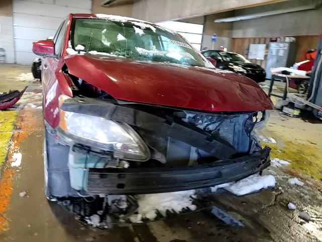 2014 Nissan Sentra VIN 3N1AB7AP6EY240771 Copart auction photo, front end / mechanical damage thumbnail 11