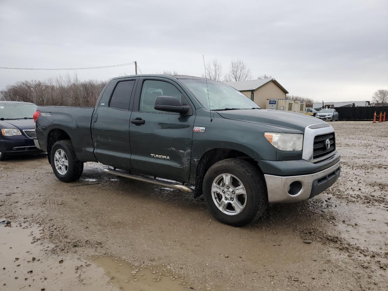 2008 Toyota Tundra VIN 5TBBV54148S516759 Copart auction photo, all over damage thumbnail 4