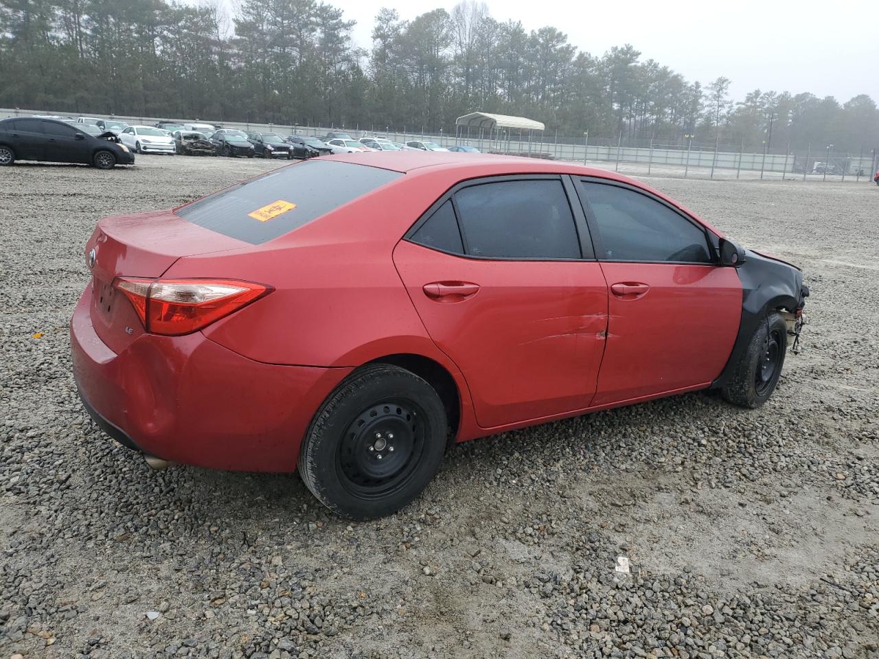 2017 Toyota Corolla VIN 2T1BURHE8HC753990 Copart auction photo, front end damage thumbnail 3