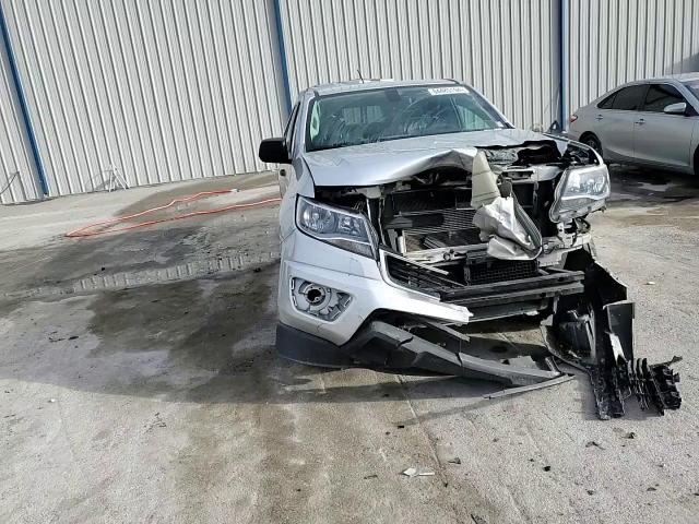 2018 Chevrolet Colorado VIN 1GCHSBEA1J1312592 Copart auction photo, all over damage thumbnail 10