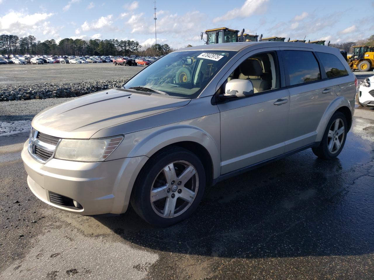 2009 Dodge Journey VIN 3D4GG57V39T552037