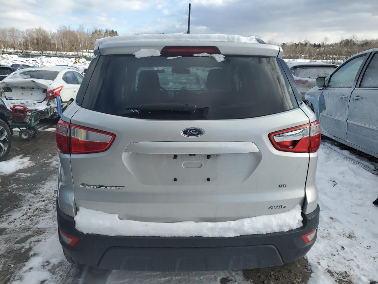 2018 Ford EcoSport VIN MAJ6P1UL0JC184099 Copart auction photo, front end damage thumbnail 6