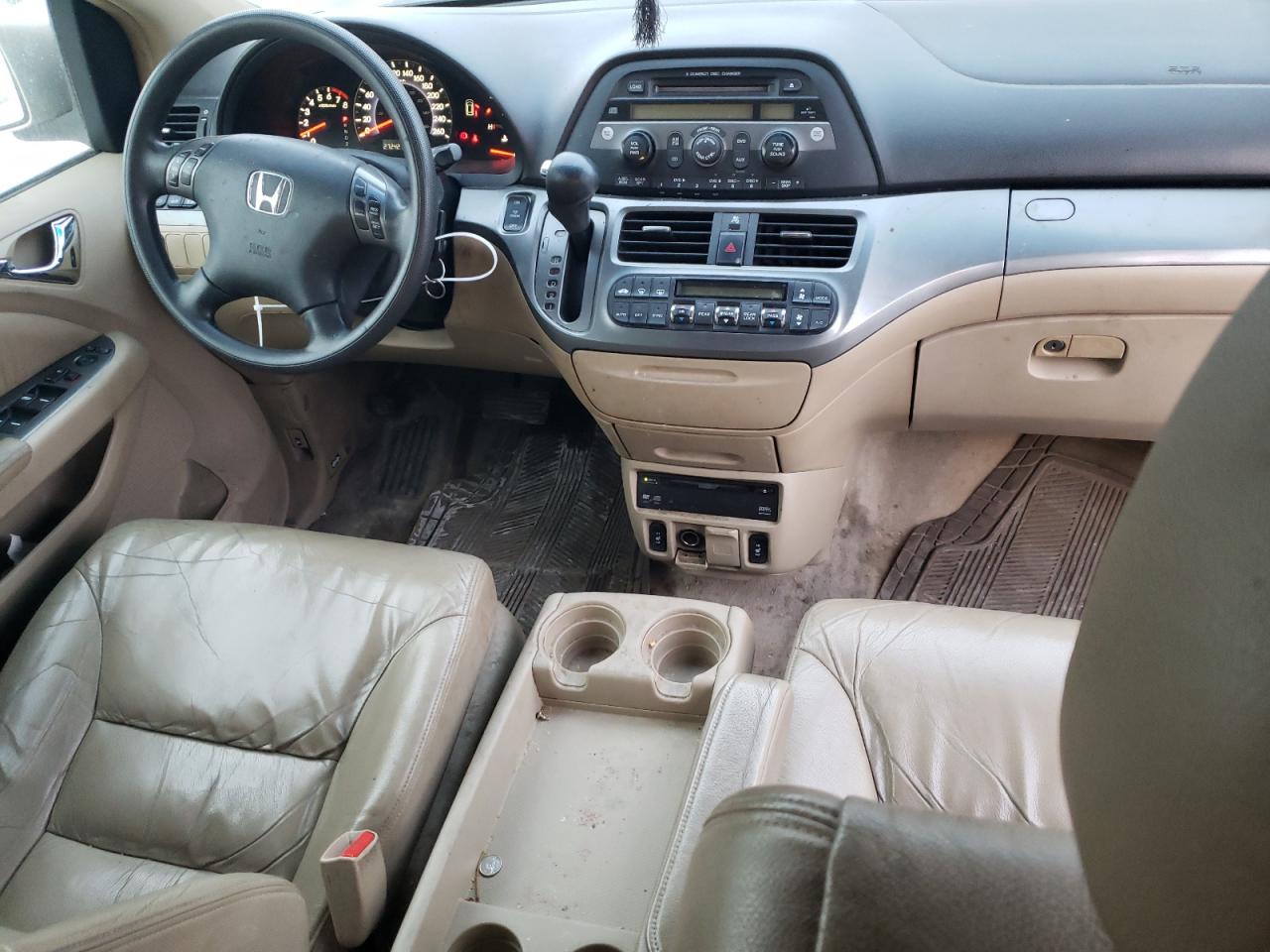 2005 Honda Odyssey VIN 5FNRL38765B505230 Copart auction photo, side damage thumbnail 8