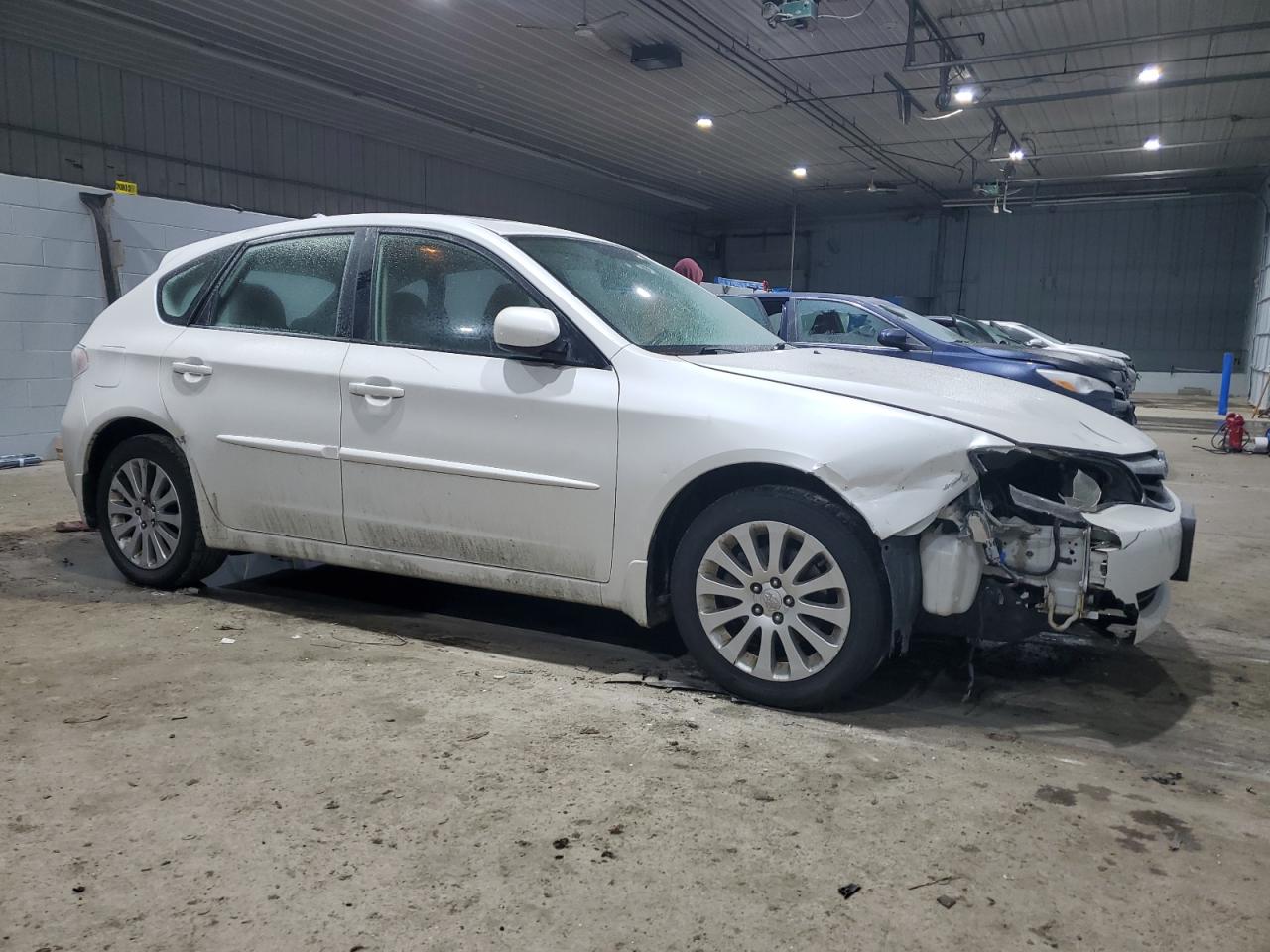 2011 Subaru Impreza VIN JF1GH6B67BH820744 Copart auction photo, front end / minor dent/scratches damage thumbnail 4