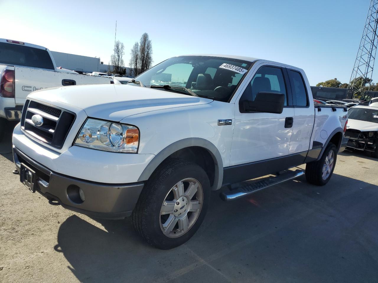 2006 Ford F-150 VIN 1FTPX04546KA91187