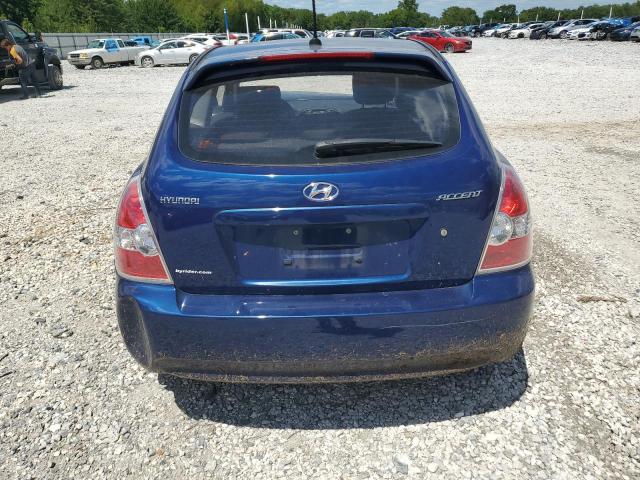 2011 Hyundai Accent VIN KMHCM3ACXBU201939 Copart auction photo, front end / rear end damage thumbnail 6