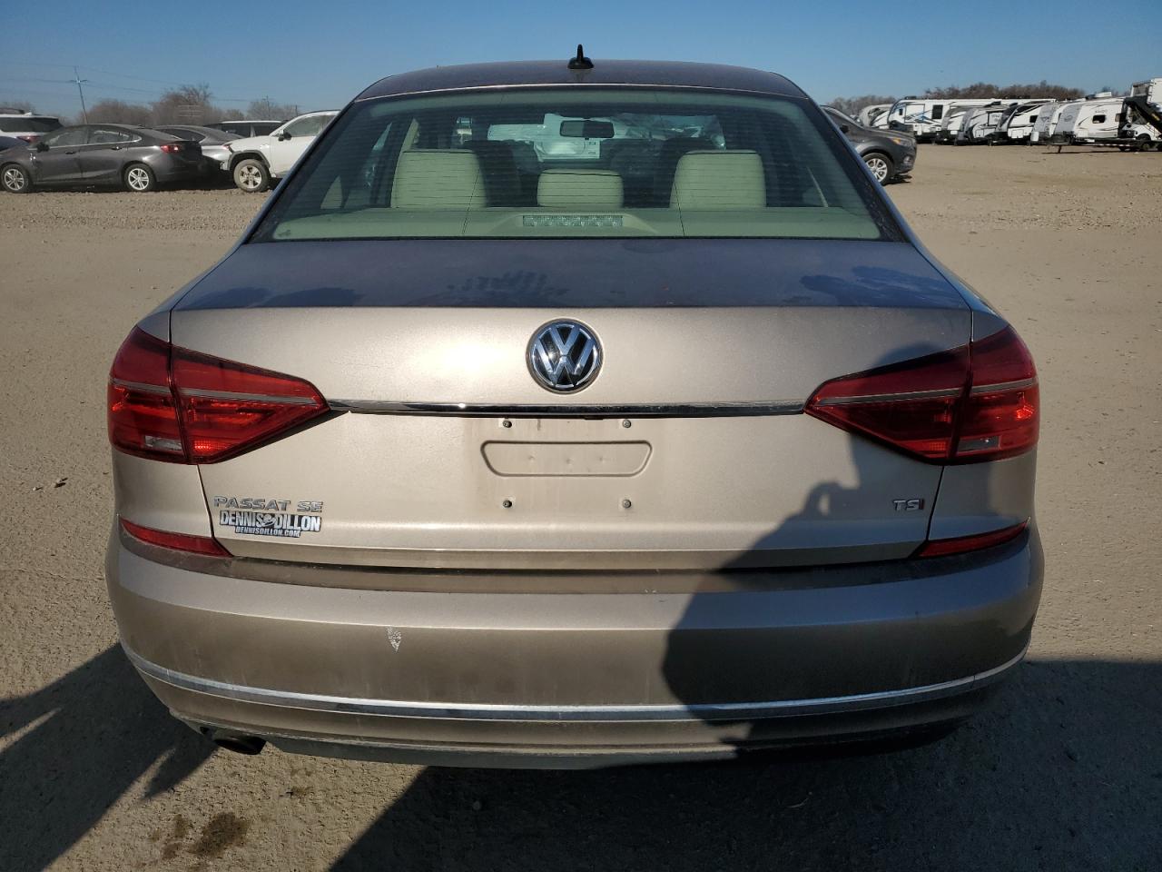 2016 Volkswagen Passat VIN 1VWBS7A34GC049924 Copart auction photo, all over damage thumbnail 6