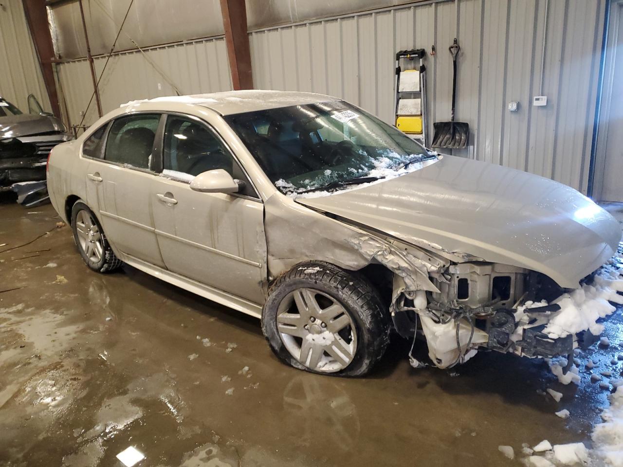 2012 Chevrolet Impala VIN 2G1WG5E34C1262272 Copart auction photo, front end damage thumbnail 4