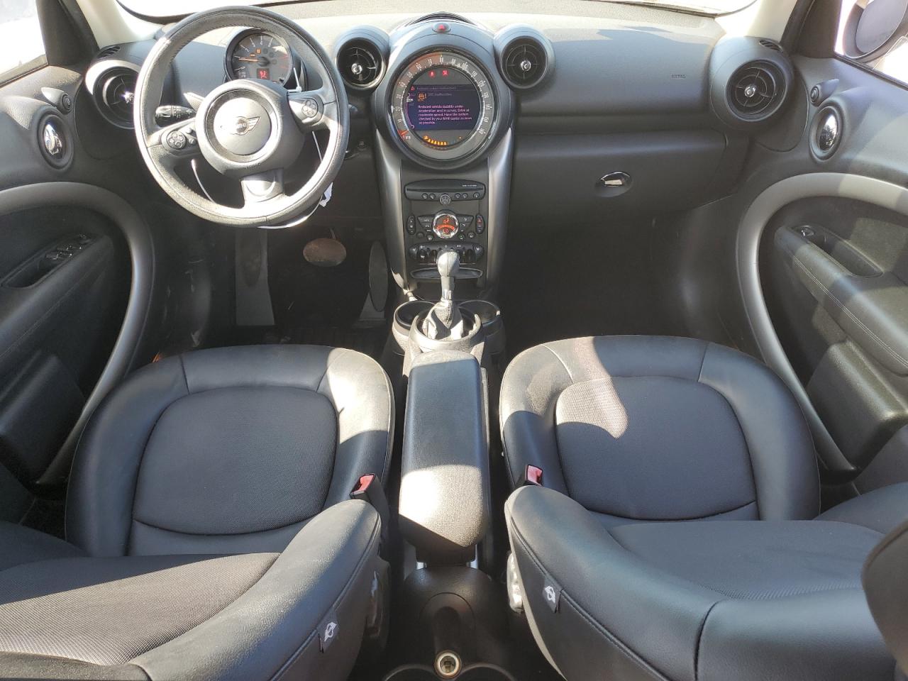 2016 MINI Cooper VIN WMWZB3C53GWR48309 Copart auction photo, rollover damage thumbnail 8