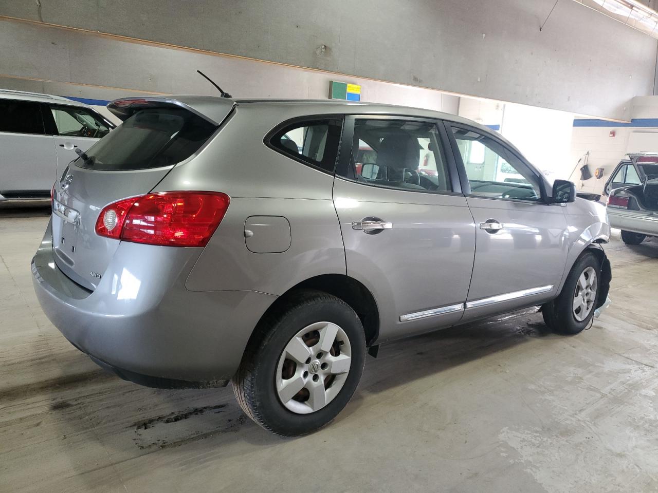 2013 Nissan Rogue VIN JN8AS5MV9DW129413 Copart auction photo, front end damage thumbnail 3