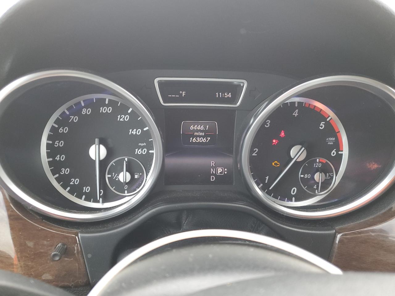 2014 Mercedes-Benz M-klasse VIN 4JGDA2EB9EA414993 Copart auction photo, front end damage thumbnail 9