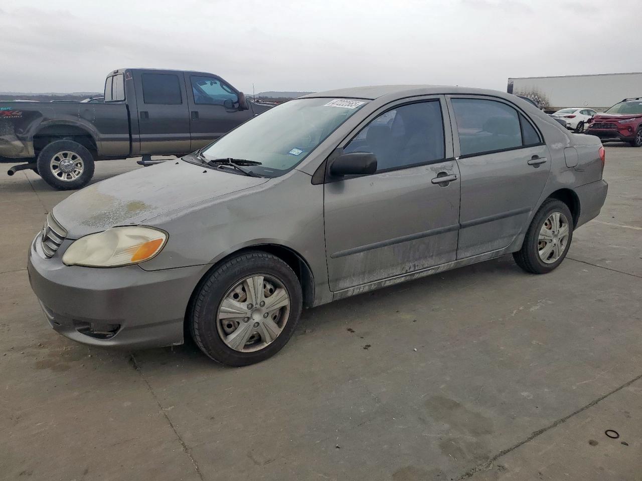 2004 Toyota Corolla VIN 1NXBR32E04Z299329