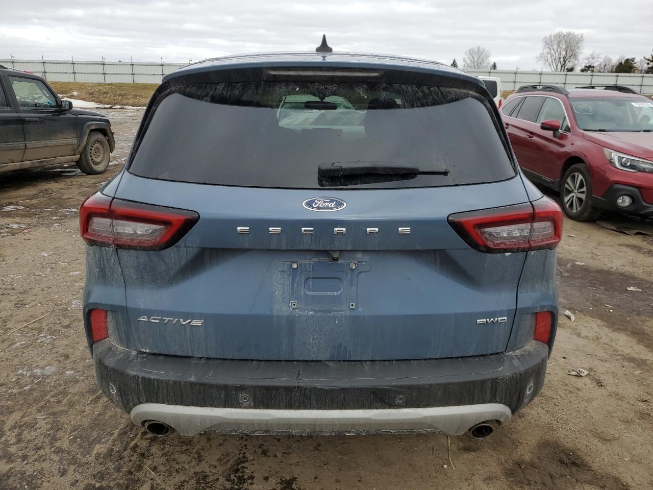 2023 Ford Escape VIN 1FMCU9GN5PUB27672 Copart auction photo, front end damage thumbnail 6