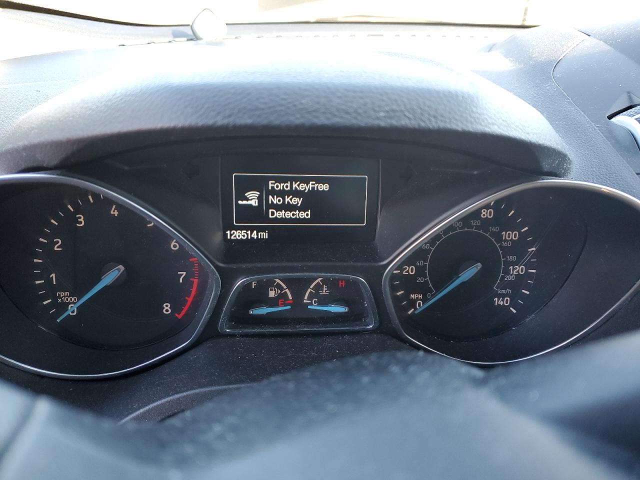 2017 Ford Escape VIN 1FMCU9J91HUD20978 Copart auction photo, front end / side damage thumbnail 9