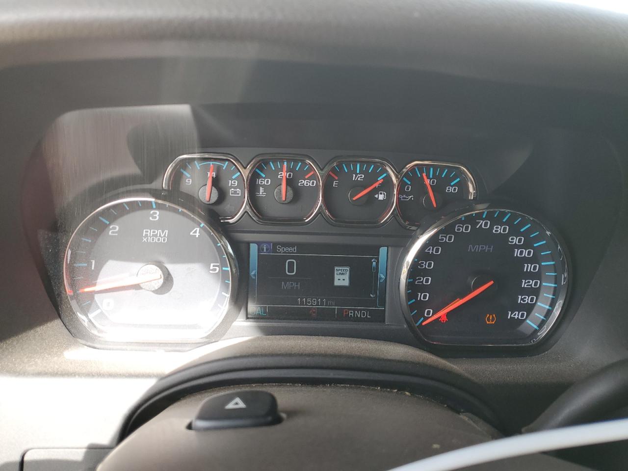 2018 Chevrolet Suburban VIN 1GNSCHKC5JR392614 Copart auction photo, hail damage thumbnail 9