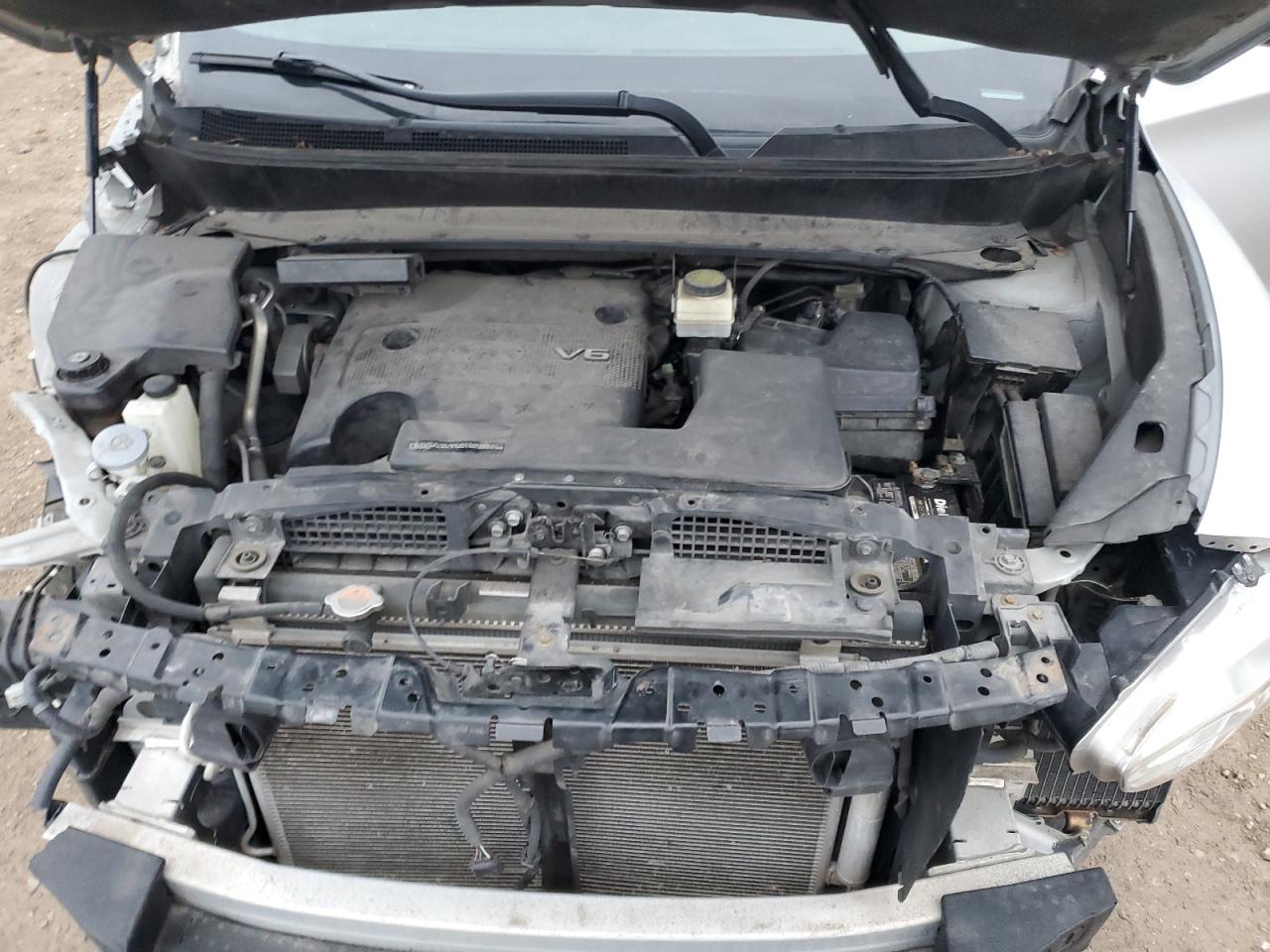 2013 Infiniti JX VIN 5N1AL0MM4DC348506 Copart auction photo, front end damage thumbnail 14
