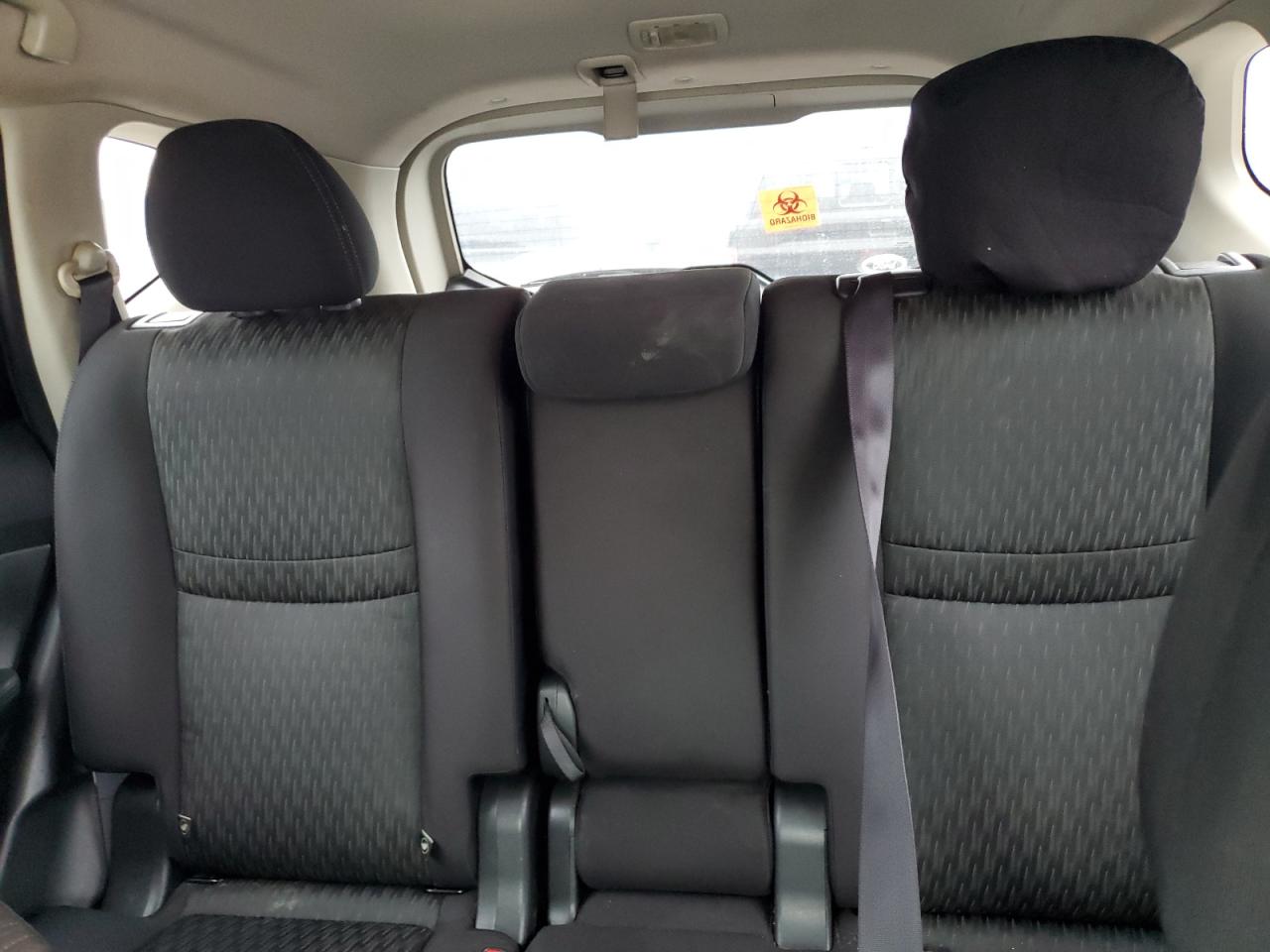 2019 Nissan Rogue VIN JN8AT2MT3KW258867 Copart auction photo, front end damage thumbnail 10