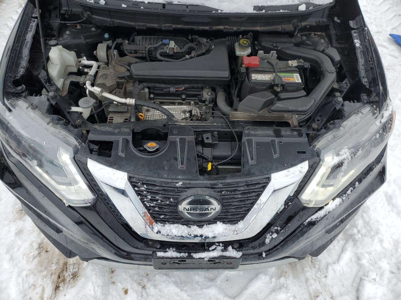 2019 Nissan Rogue VIN JN8AT2MV0KW396562 Copart auction photo, side damage thumbnail 12