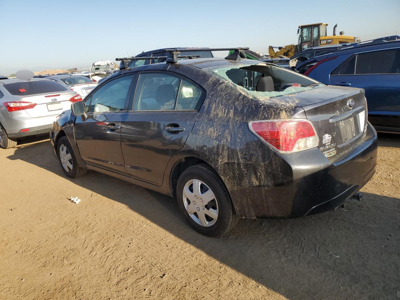 2014 Subaru Impreza VIN JF1GJAA67EG022974 Copart auction photo, hail damage thumbnail 2