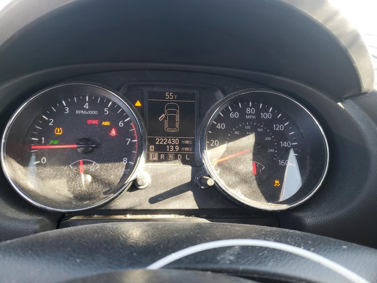 2013 Nissan Rogue VIN JN8AS5MT5DW521299 Copart auction photo, front end damage thumbnail 9