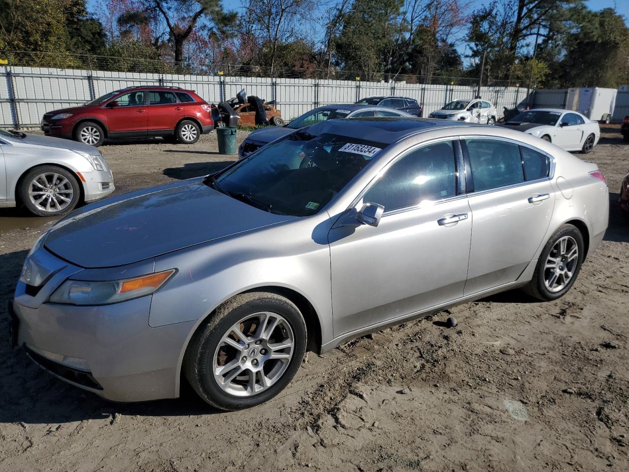 2011 Acura TL VIN 19UUA8F57BA008367