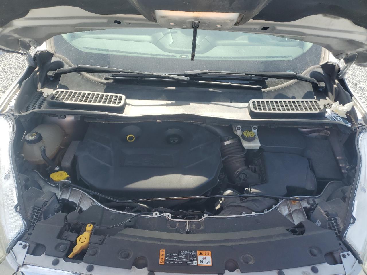 2017 Ford Escape VIN 1FMCU0J95HUD84470 Copart auction photo, minor dent/scratches damage thumbnail 12