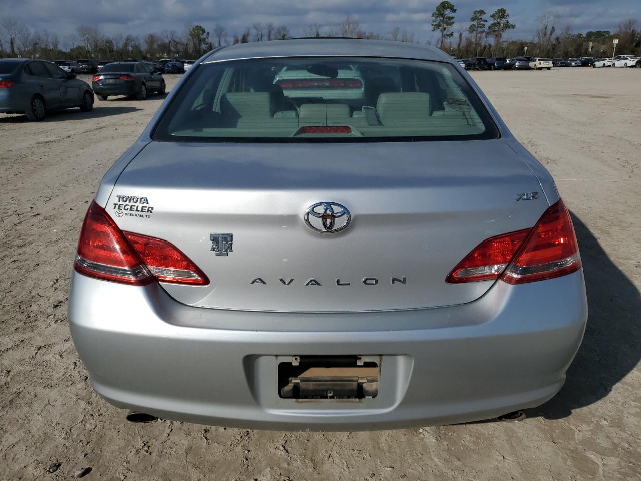 2006 Toyota Avalon VIN 4T1BK36B36U133054 Copart auction photo, front end / side damage thumbnail 6