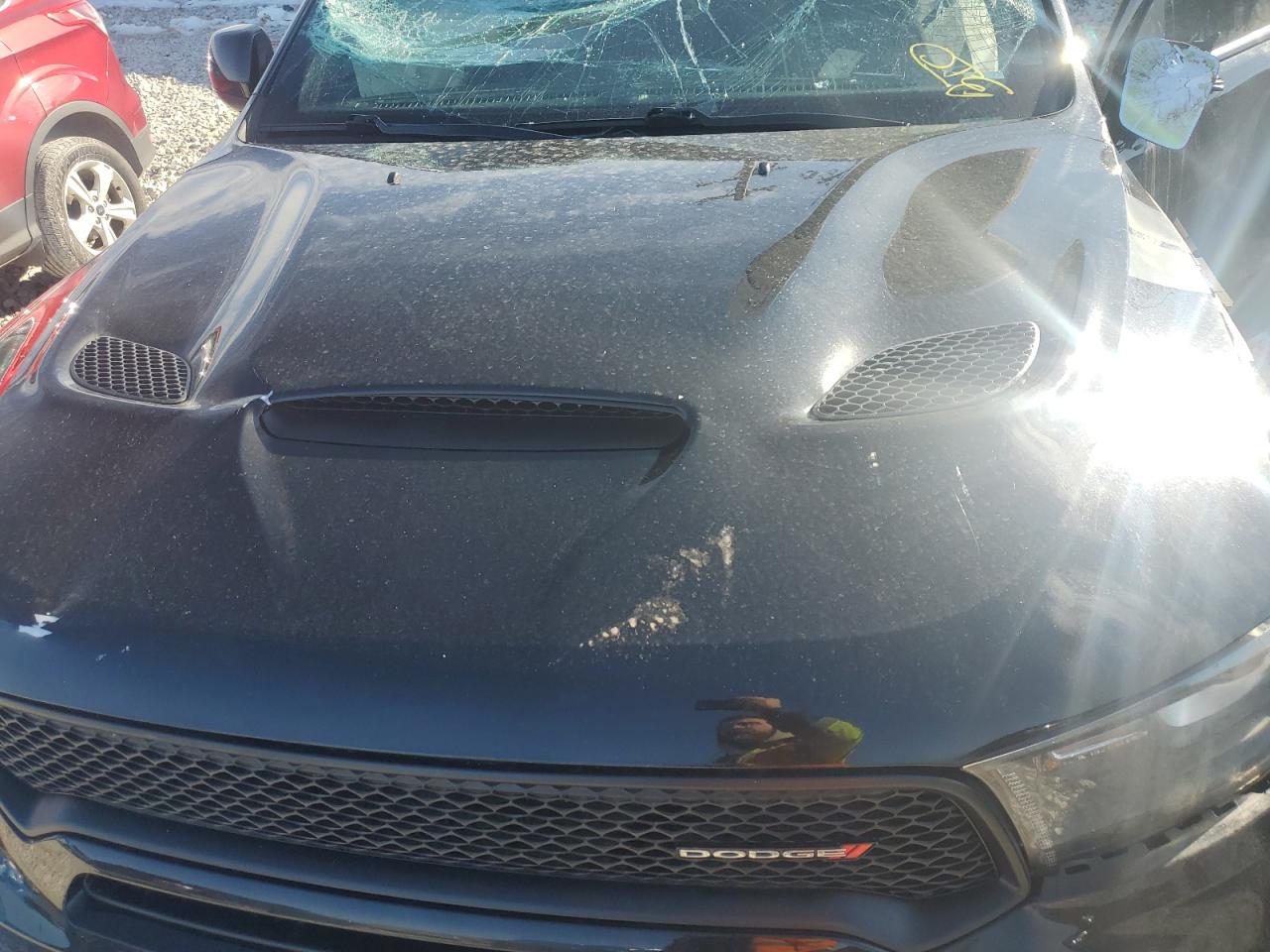 2018 Dodge Durango VIN 1C4SDJCT9JC126656 Copart auction photo, rollover damage thumbnail 12
