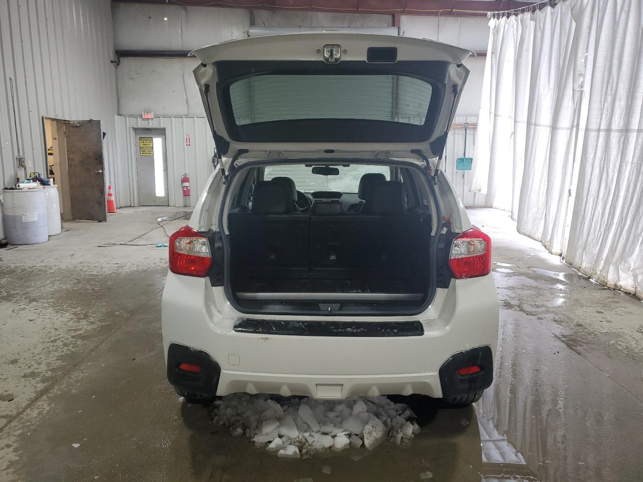 2016 Subaru XV VIN JF2GPANC4GH336931 Copart auction photo, side damage thumbnail 6