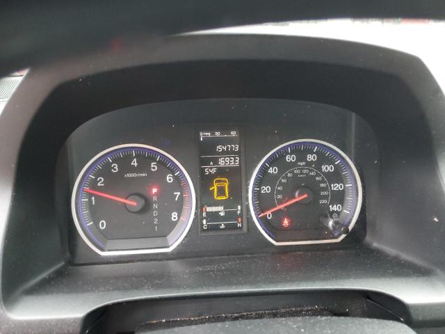 2009 Honda CR-V VIN 5J6RE48519L060648 Copart auction photo, rear end / front end damage thumbnail 9