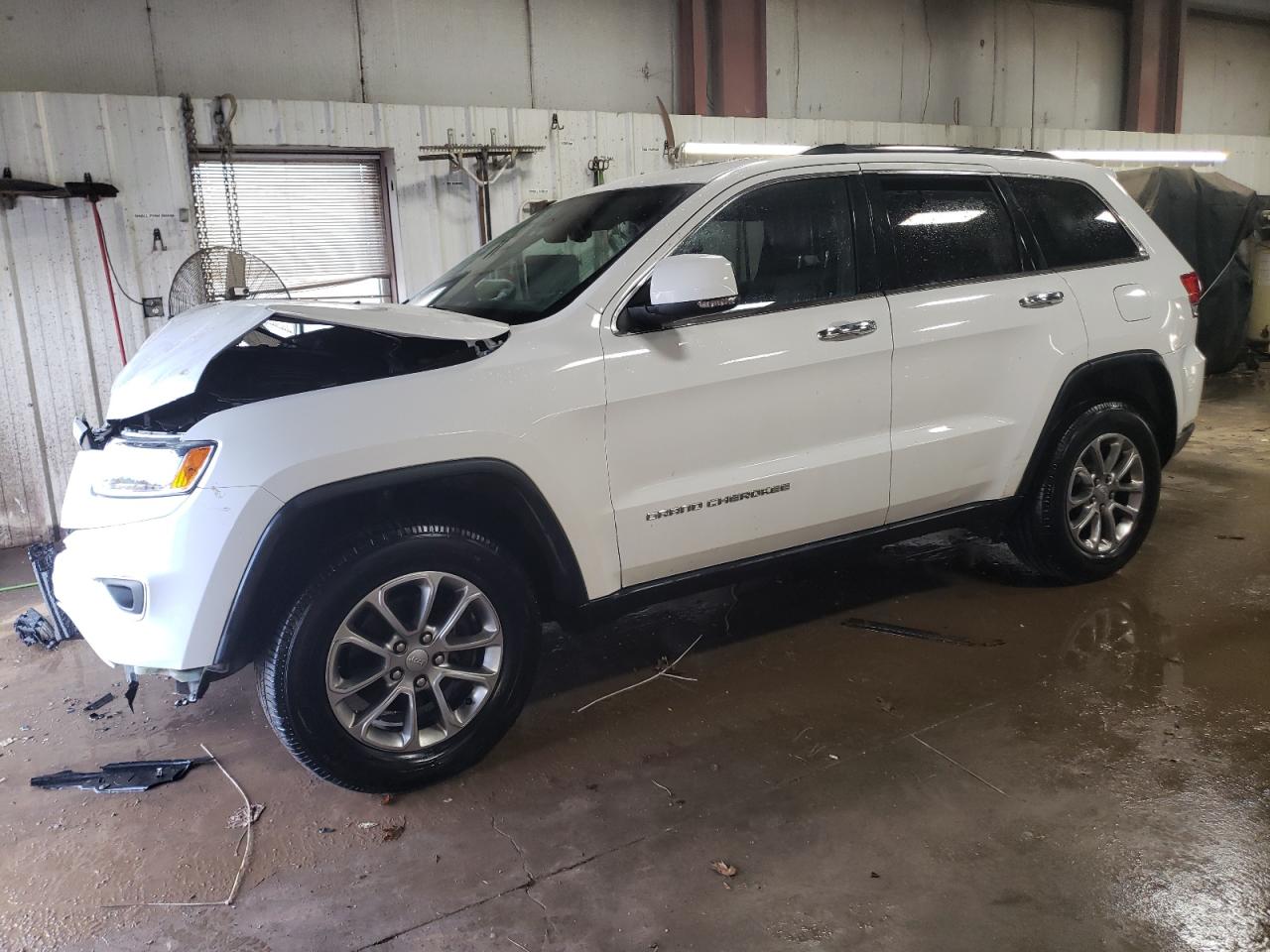 2014 Jeep Grand Cherokee VIN 1C4RJFBG0EC568854