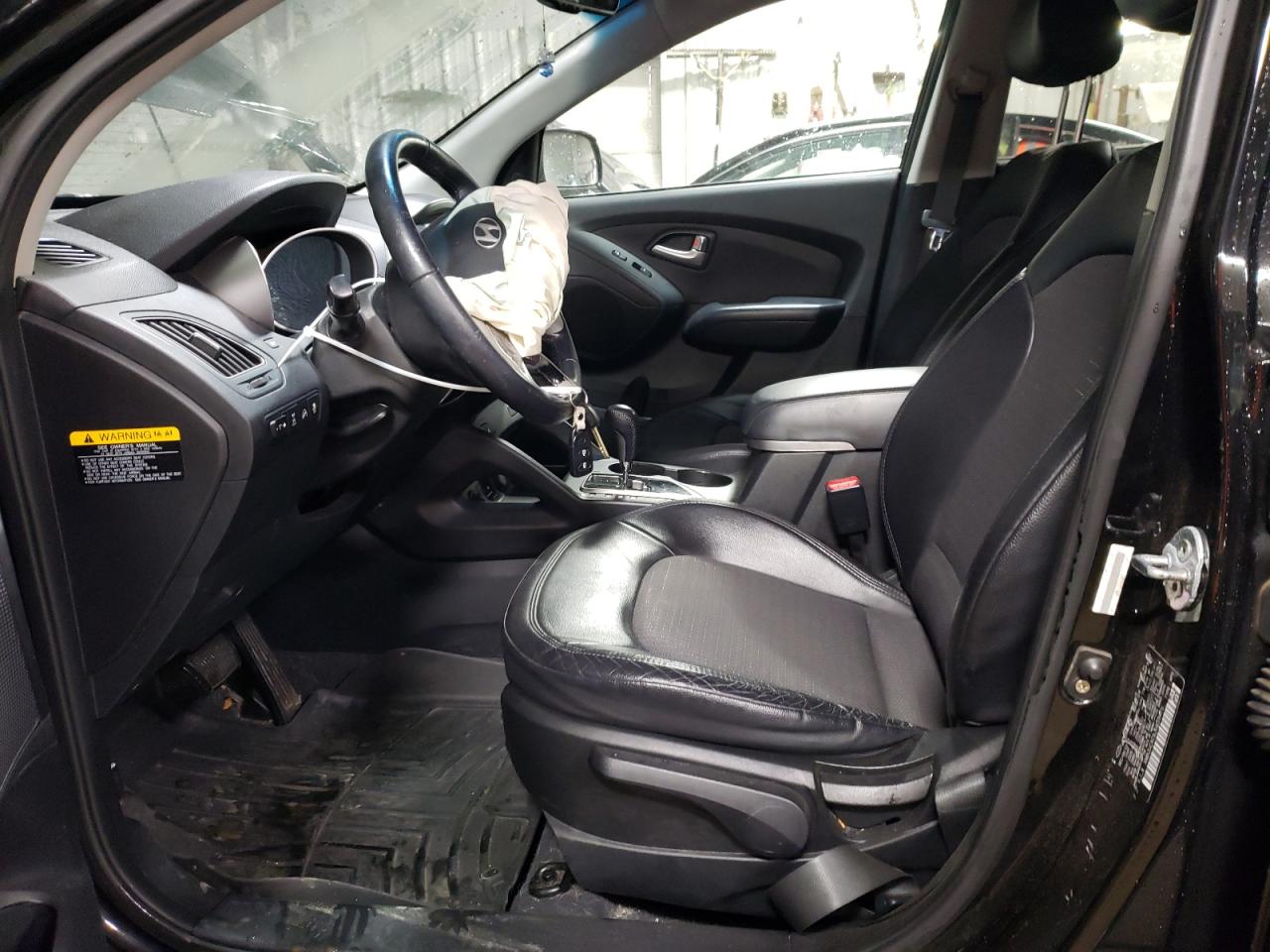 2013 Hyundai Tucson VIN KM8JUCAC9DU659479 Copart auction photo, front end damage thumbnail 7