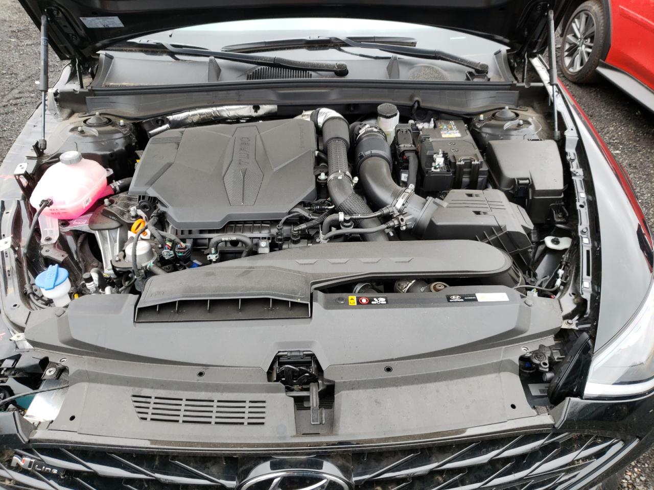 2023 Hyundai Sonata VIN KMHL14JC6PA260932 Copart auction photo, all over damage thumbnail 11