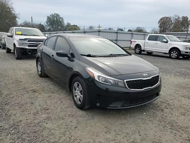 2017 KIA Forte VIN 3KPFK4A76HE072282 Copart auction photo, rear end damage thumbnail 11