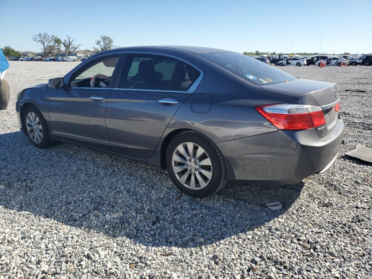 2015 Honda Accord VIN 1HGCR2F79FA041167 Copart auction photo, front end damage thumbnail 2