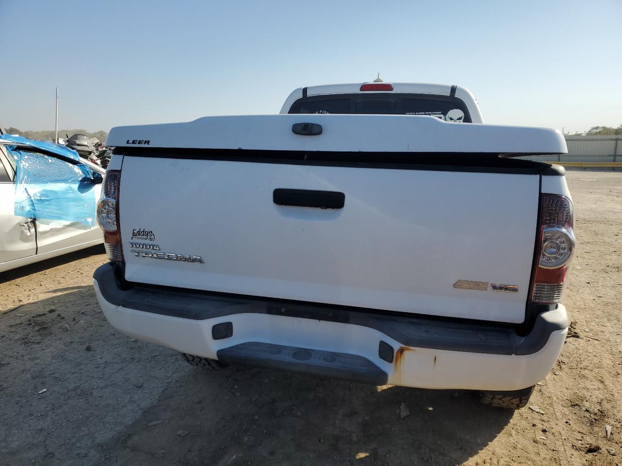 2013 Toyota Tacoma VIN 3TMMU4FN3DM058557 Copart auction photo, front end damage thumbnail 6