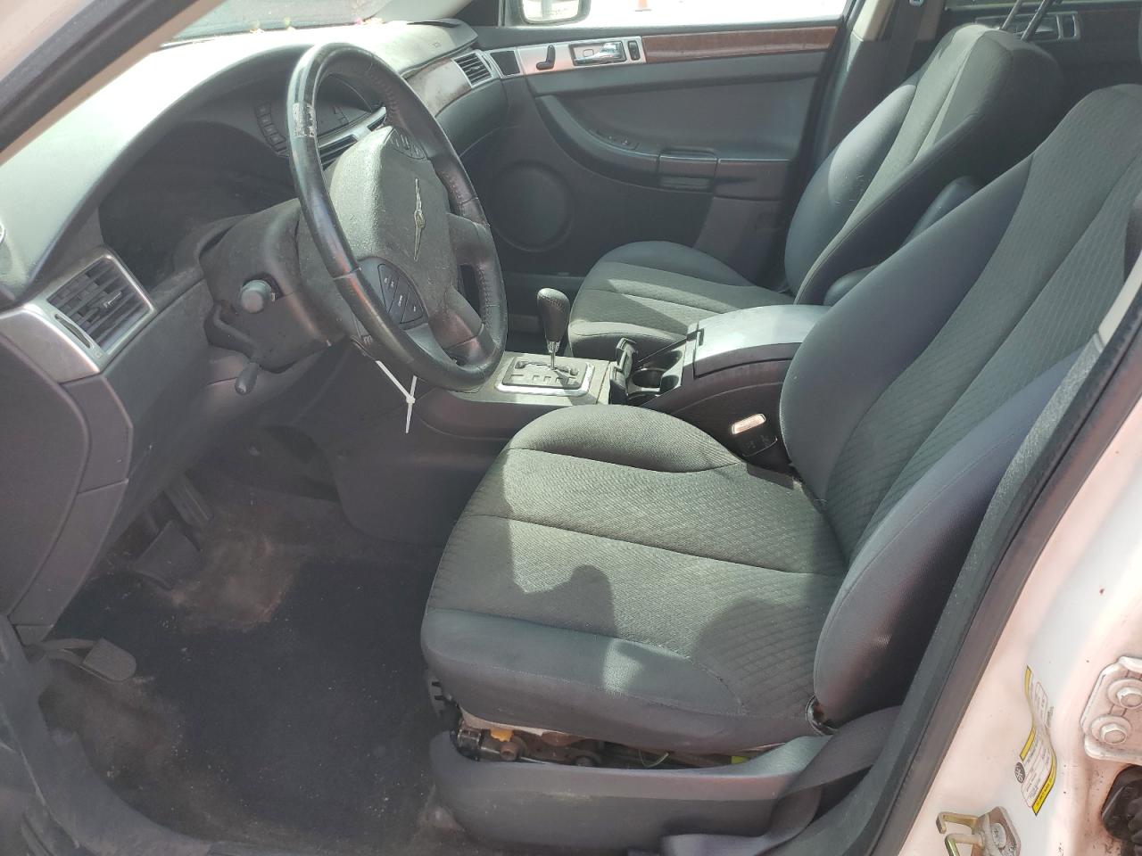 2006 Chrysler Pacifica VIN 2A4GM68436R902504 Copart auction photo, burn - engine / minor dent/scratches damage thumbnail 7