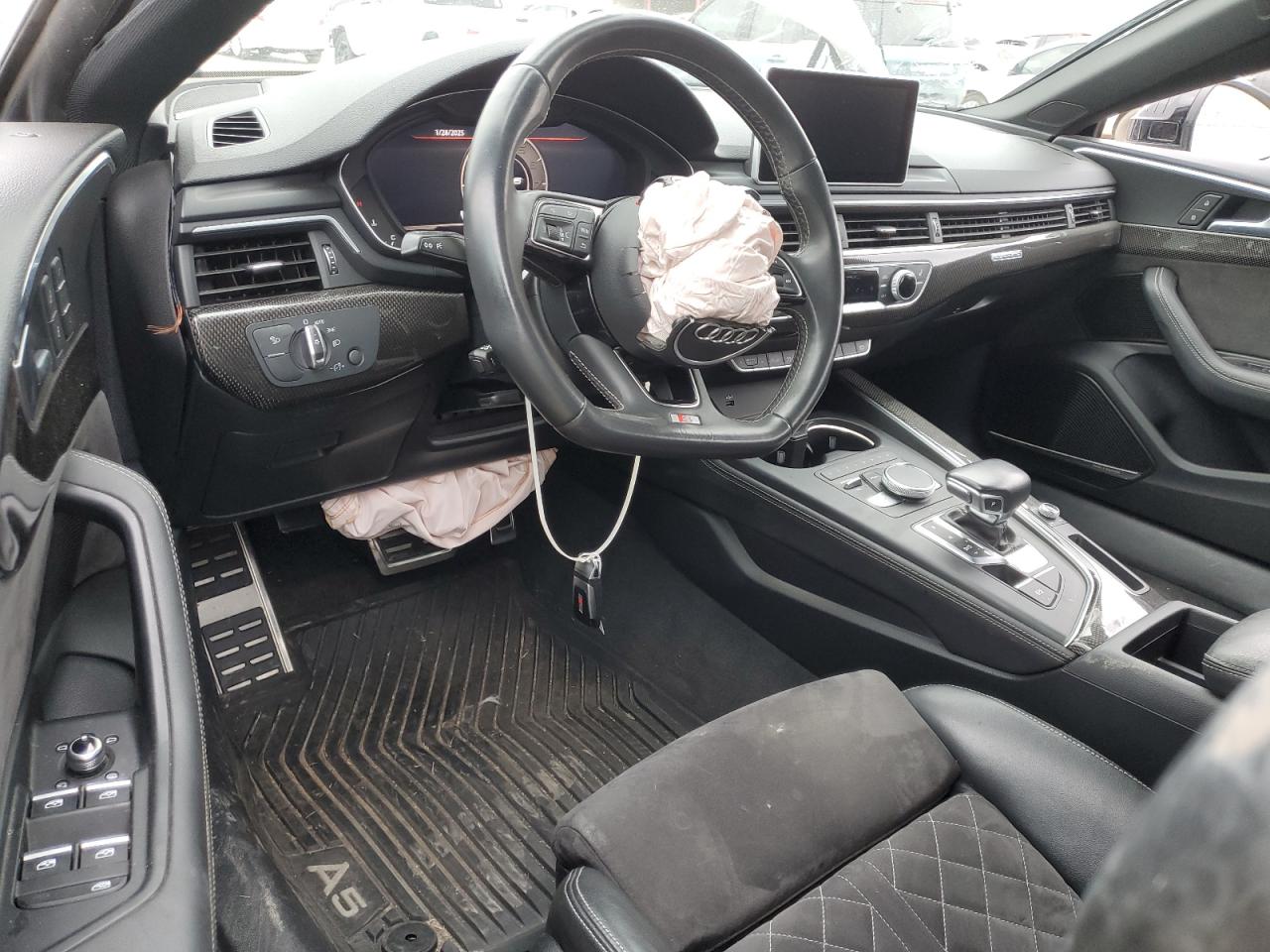 2019 Audi RS5 VIN WAUB4CF5XKA016119 Copart auction photo, front end damage thumbnail 8