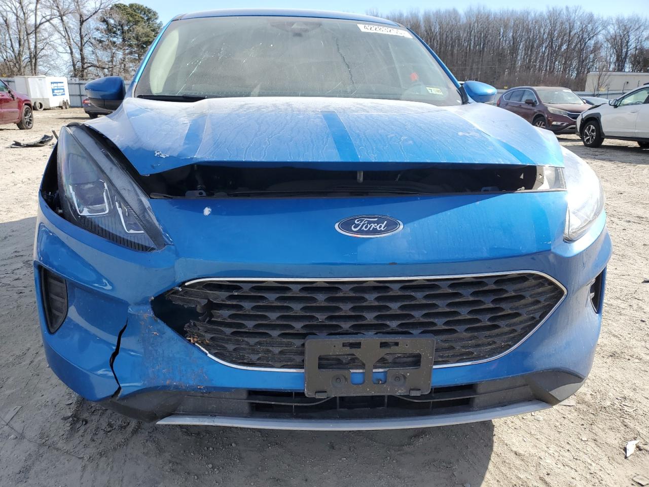 2020 Ford Escape VIN 1FMCU0G69LUB11036 Copart auction photo, front end / minor dent/scratches damage thumbnail 5